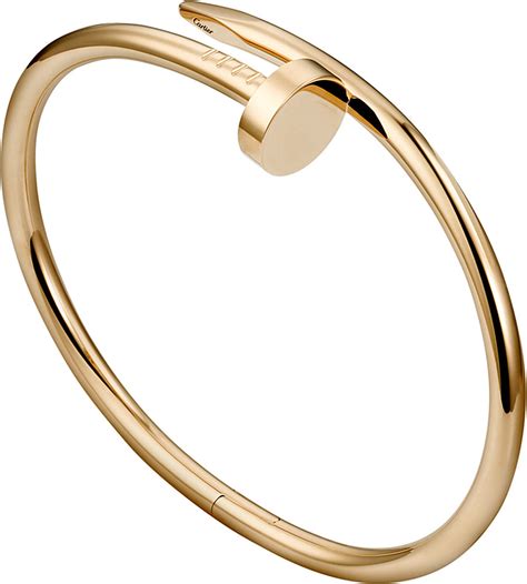 cartier juste un clou jewelry.